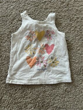 Oshkosh 12 Month Floral Tank